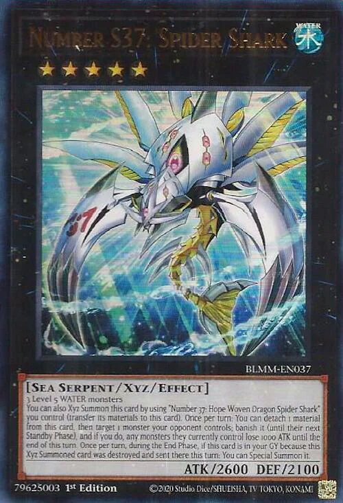 Number S37: Spider Shark
