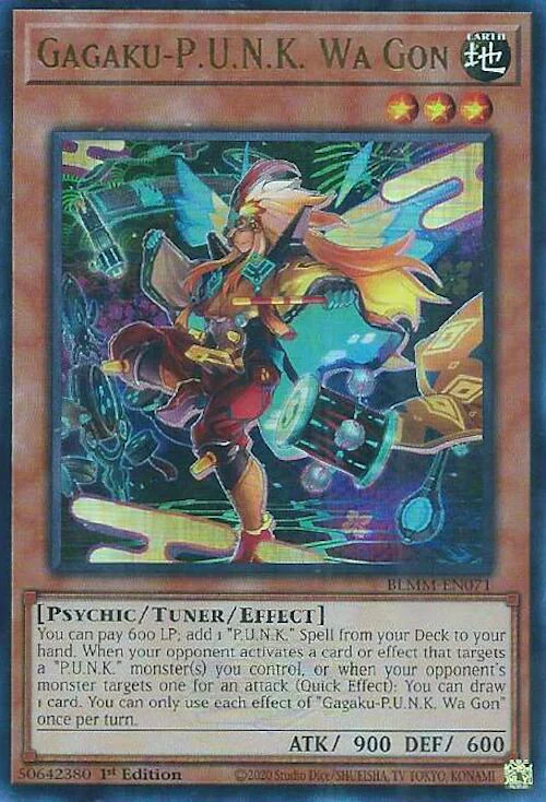 Gagaku-P.U.N.K. Wa Gon