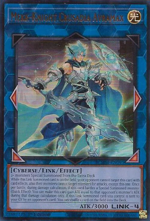 Mekk-Knight Crusadia Avramax