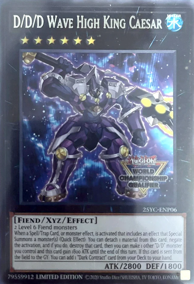 D/D/D Wave High King Caesar