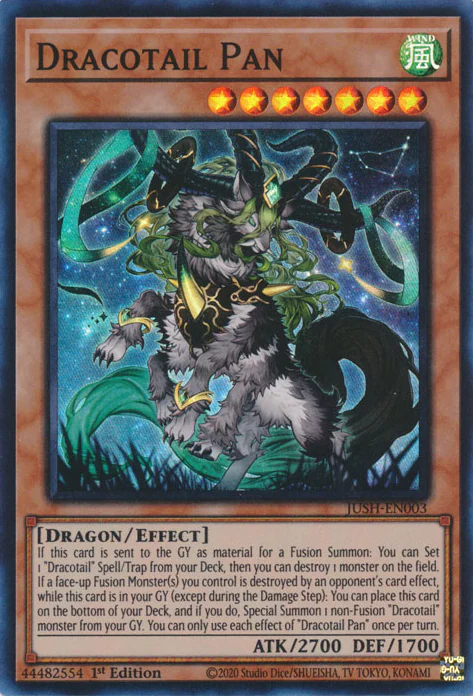 Dracotail Pan