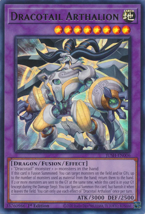 Dracotail Arthalion
