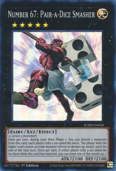 Number 67: Pair-a-Dice Smasher
