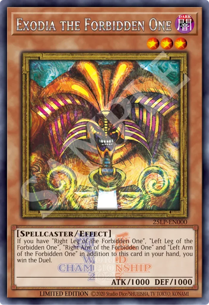Exodia the Forbidden One