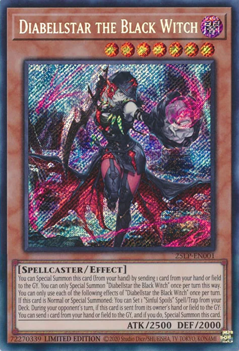 Diabellstar the Black Witch