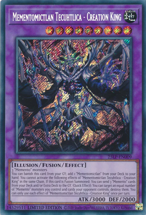 Mementomictlan Tecuhtlica - Creation King