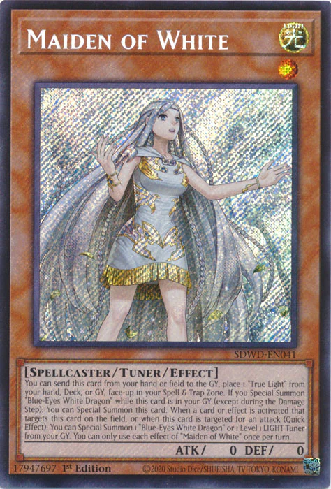 Maiden of White