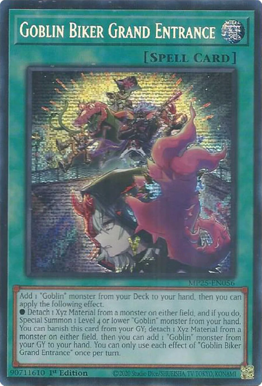 Goblin Biker Grand Entrance