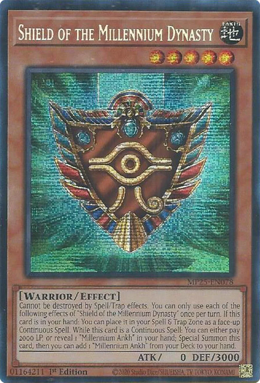Shield of the Millennium Dynasty