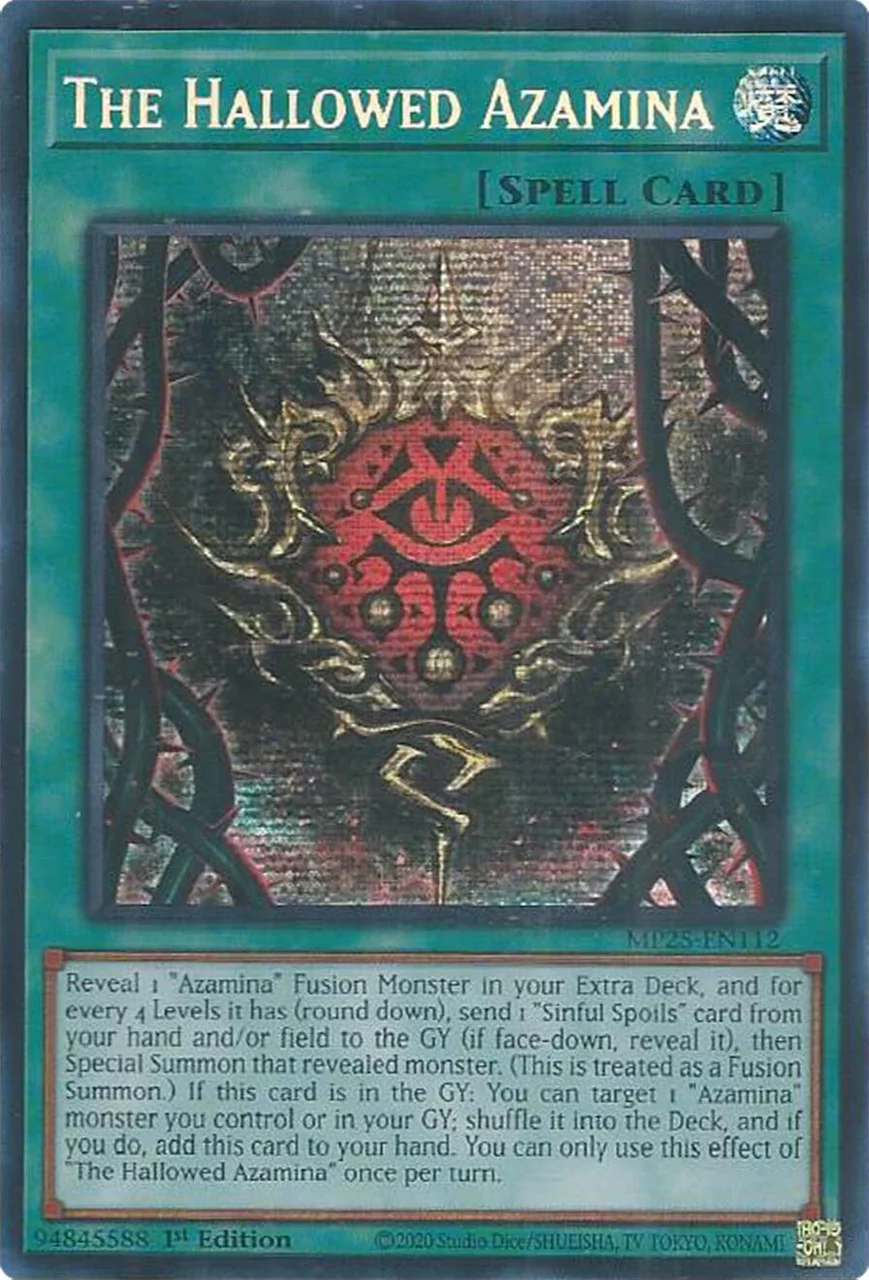 The Hallowed Azamina