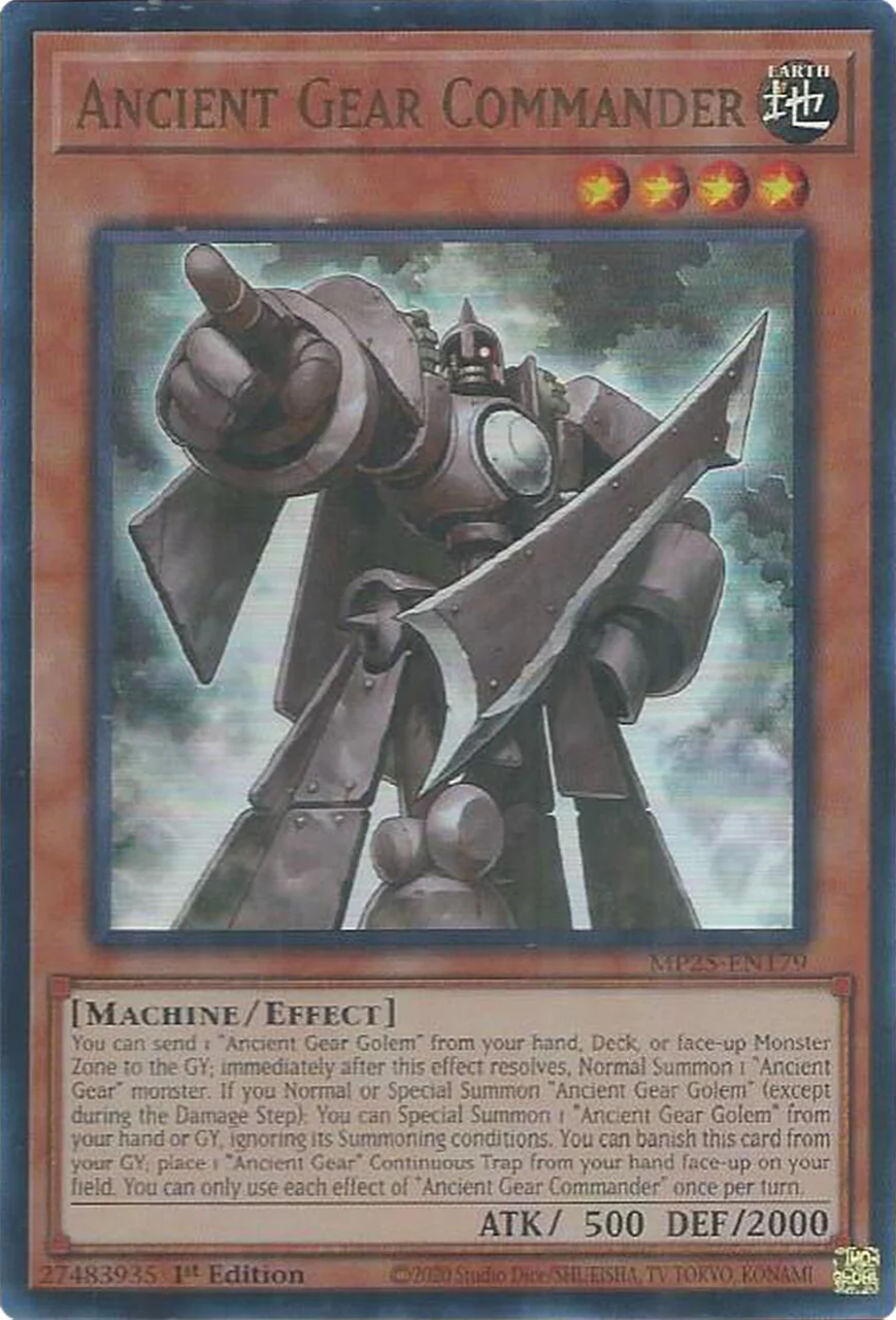 Ancient Gear Commander