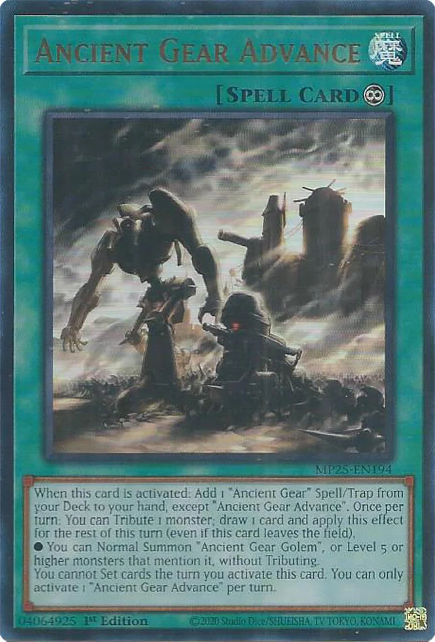 Ancient Gear Advance