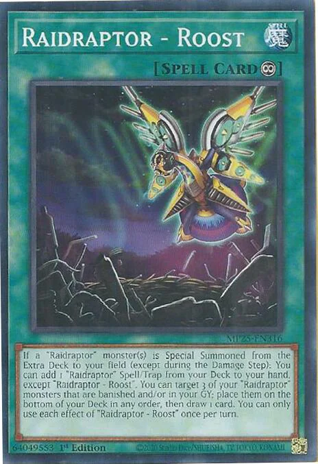 Raidraptor - Roost