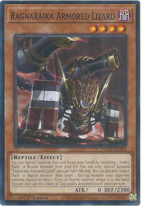 Ragnaraika Armored Lizard