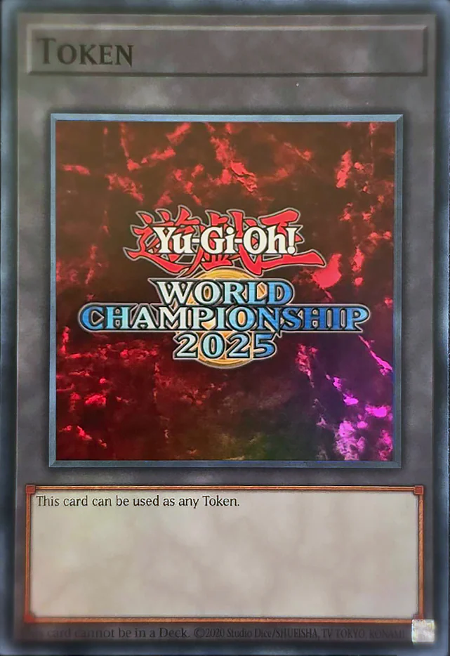 2025 World Championship Token