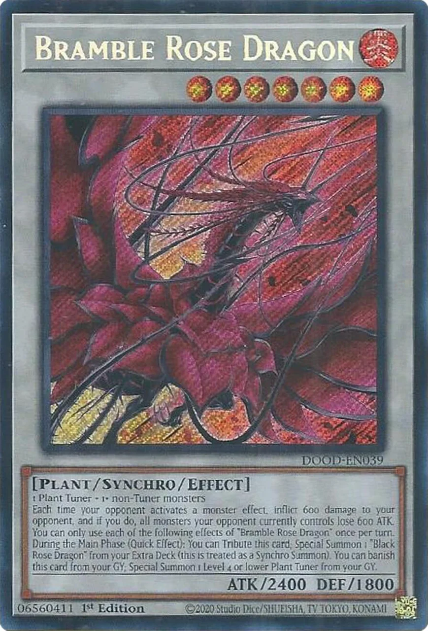 Bramble Rose Dragon