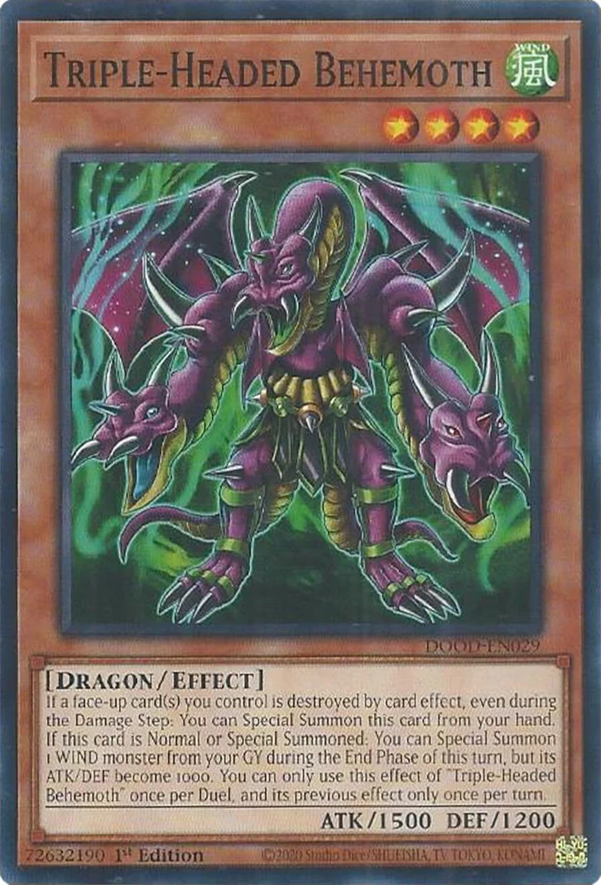 Triple-Headed Behemoth