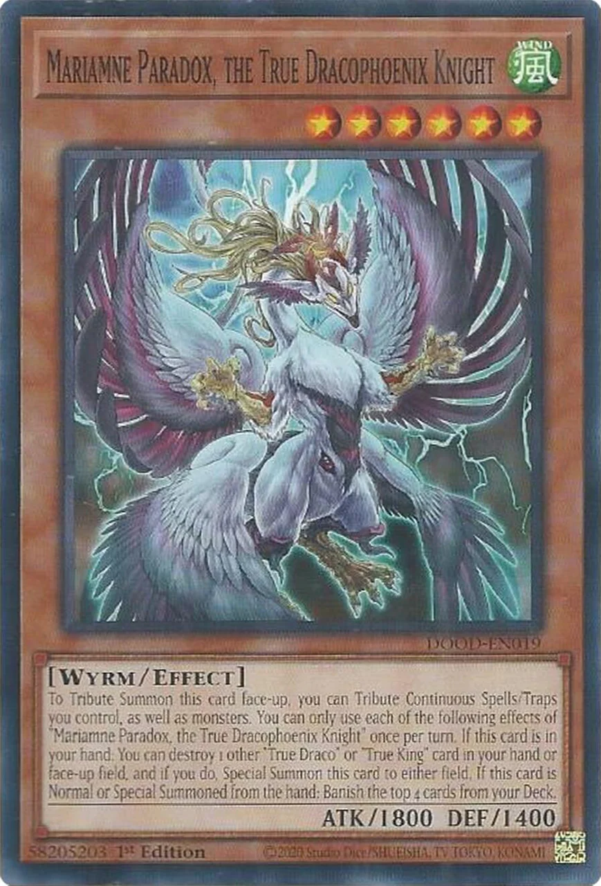 Mariamne Paradox, the True Dracophoenix Knight