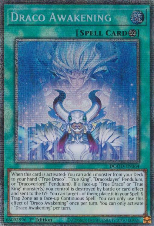 Draco Awakening