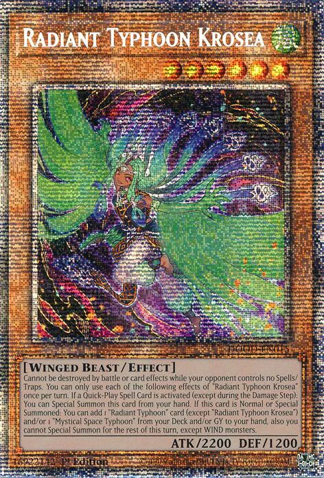 Radiant Typhoon Krosea