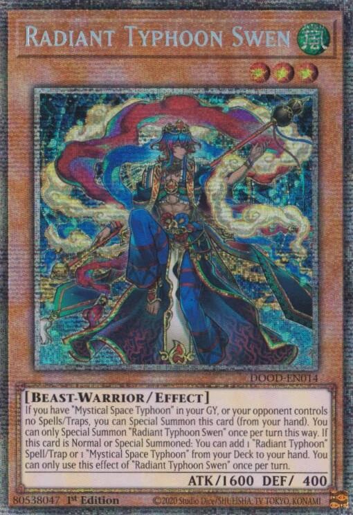 Radiant Typhoon Swen