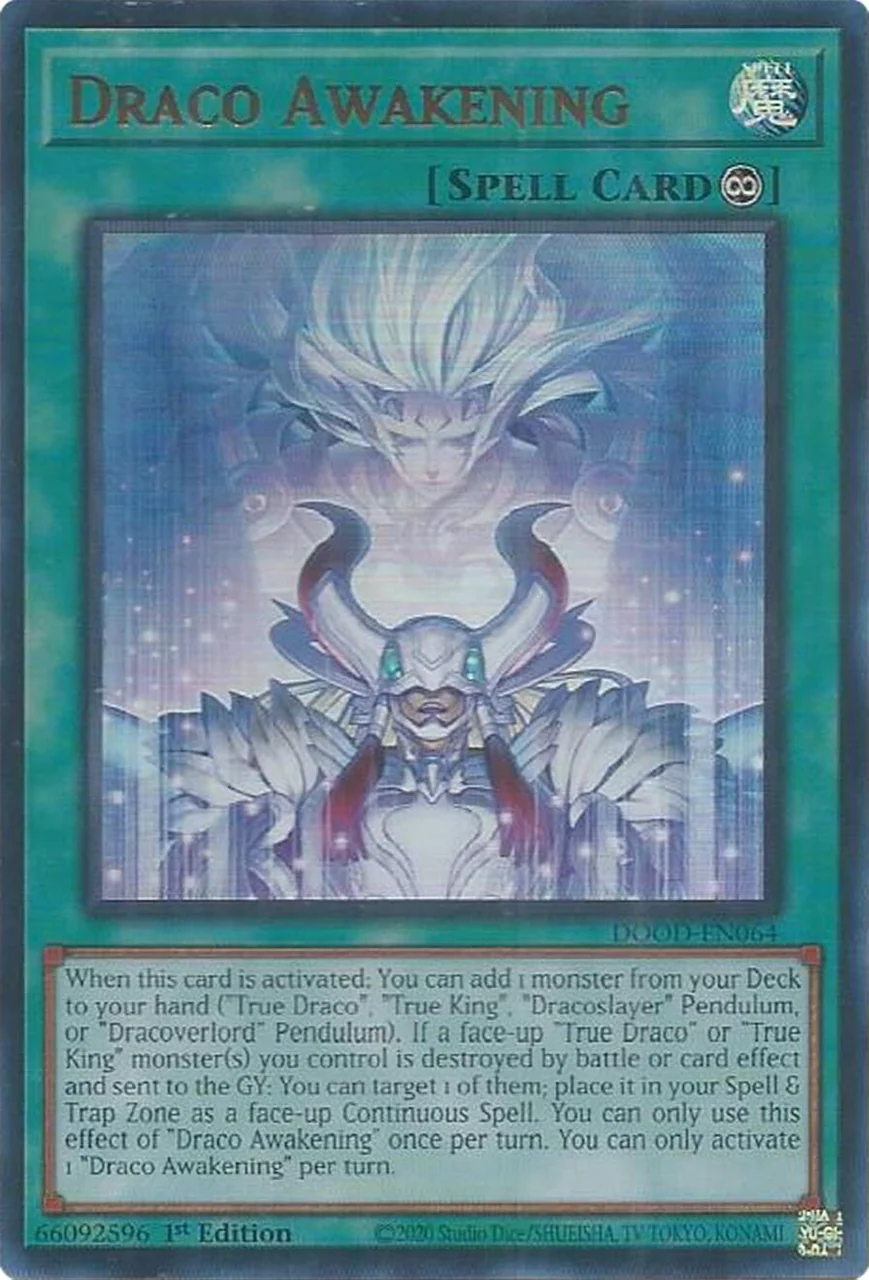 Draco Awakening