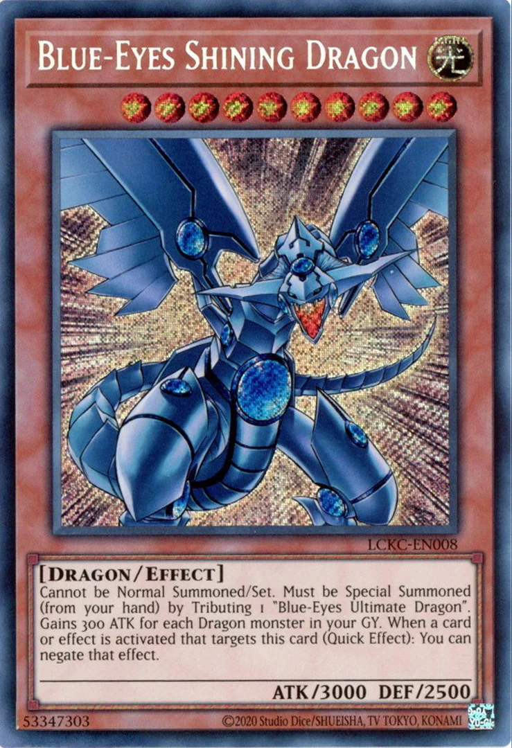 Blue-Eyes Shining Dragon