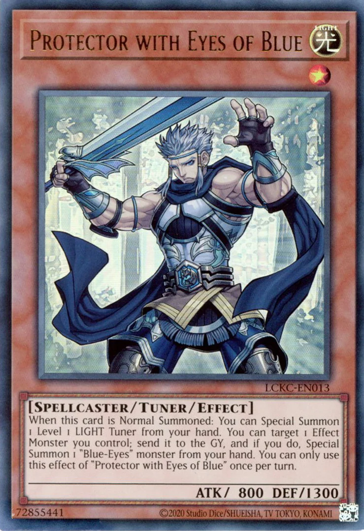 Protector with Eyes of Blue