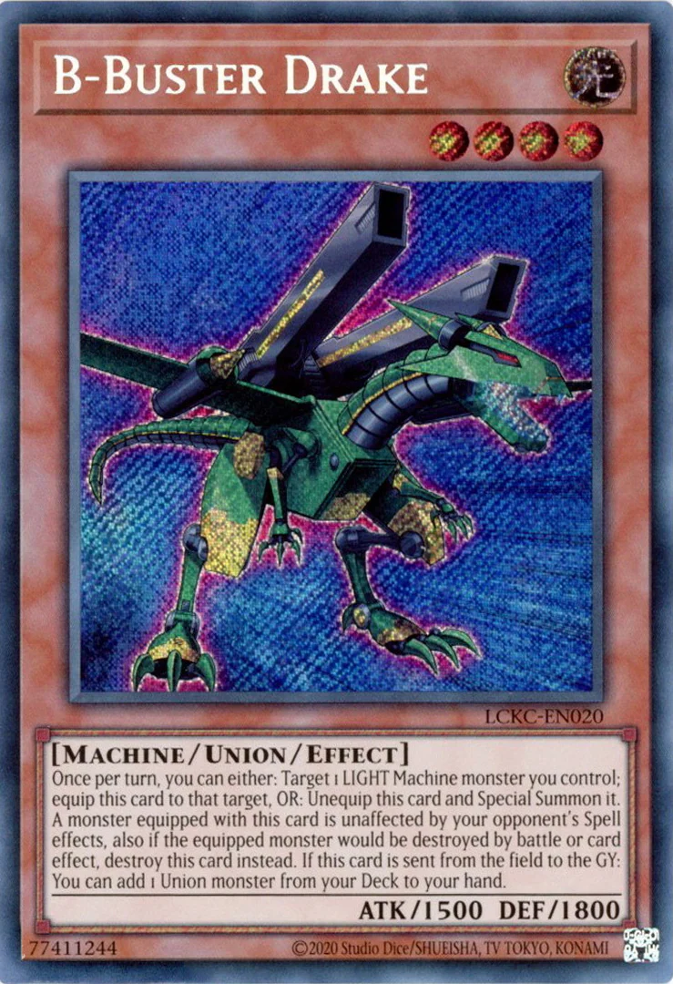 B-Buster Drake