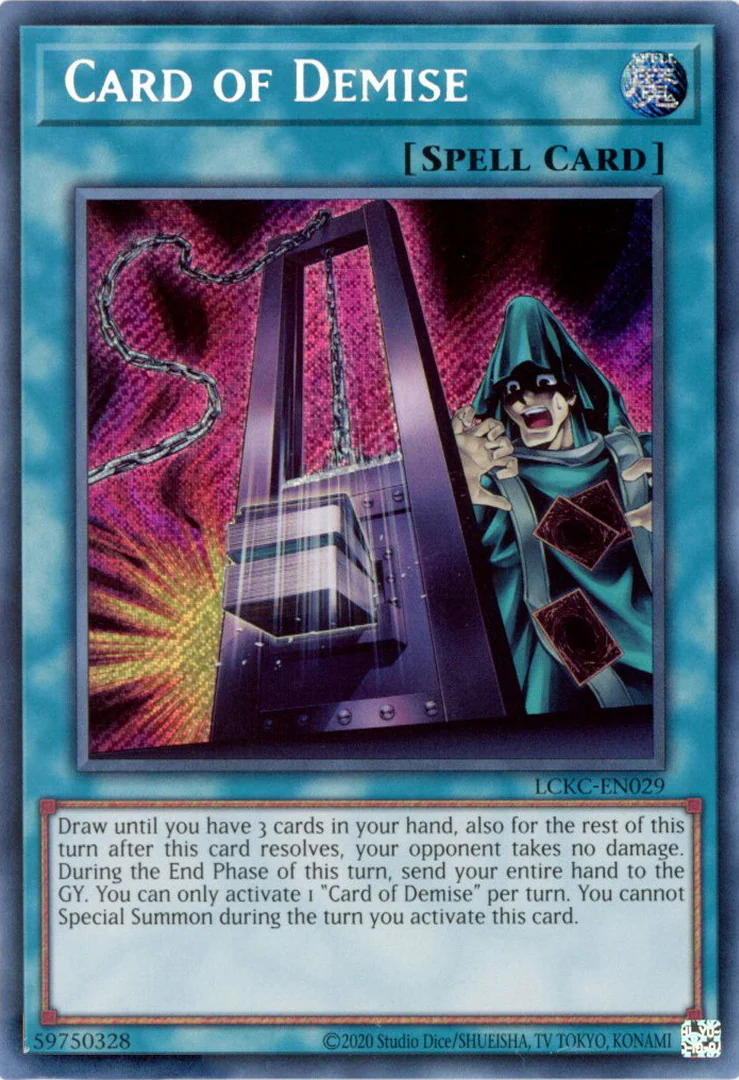 Card of Demise