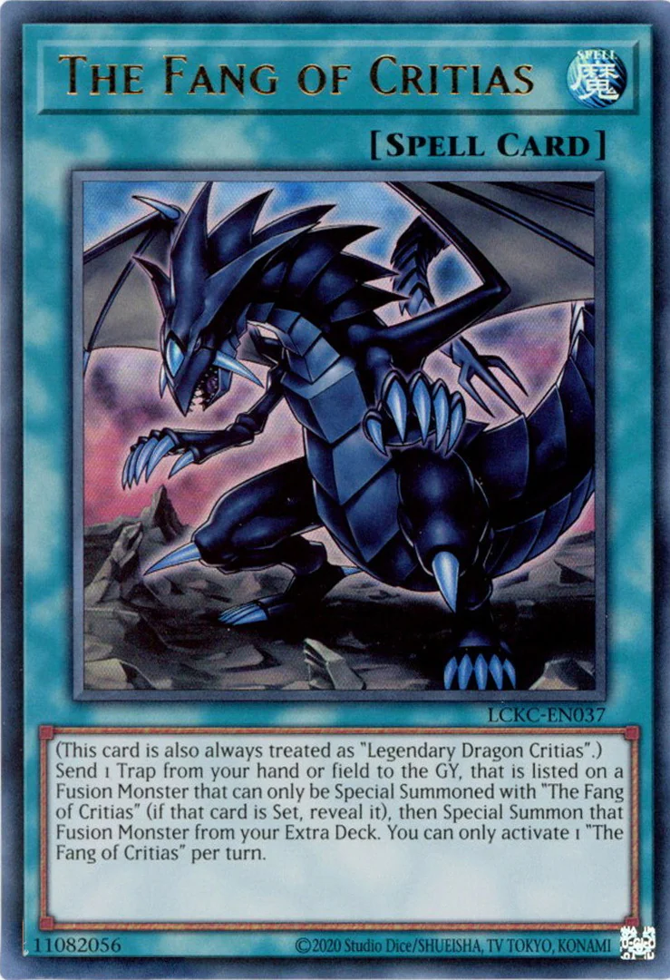 The Fang of Critias
