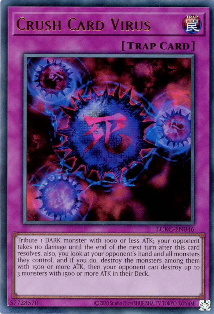 Crush Card Virus