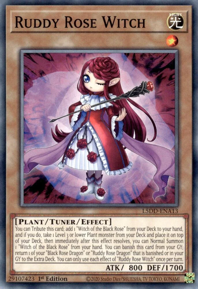 Ruddy Rose Witch