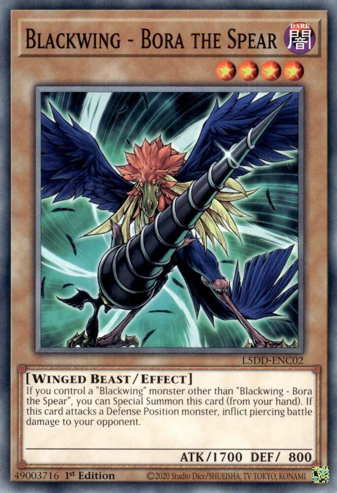 Blackwing - Bora the Spear