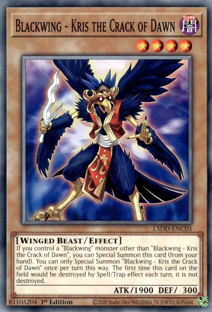 Blackwing - Kris the Crack of Dawn