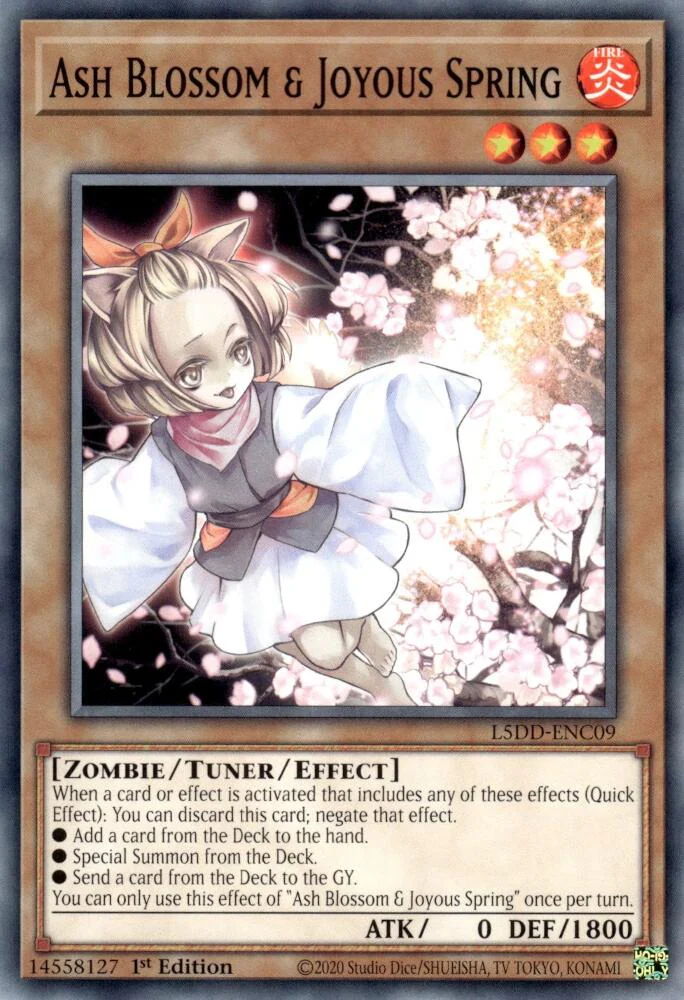 Ash Blossom & Joyous Spring