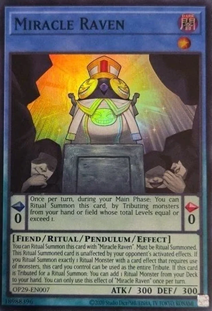 Miracle Raven