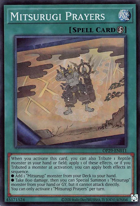 Mitsurugi Prayers