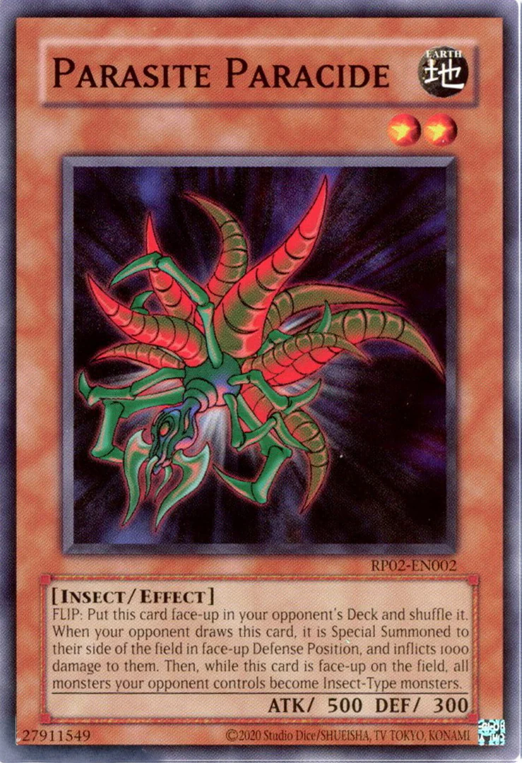 Parasite Paracide