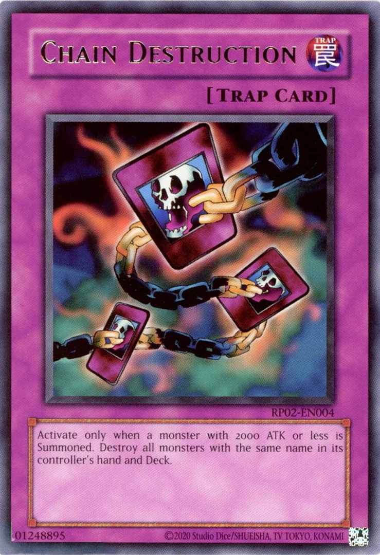 Chain Destruction
