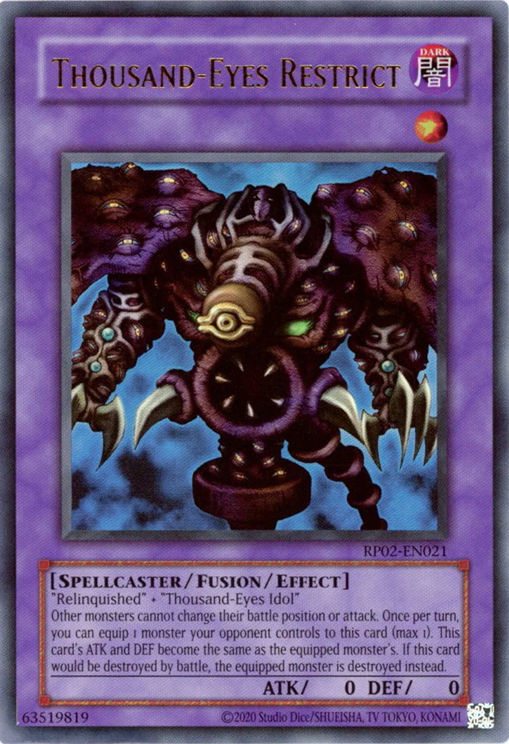 Thousand-Eyes Restrict