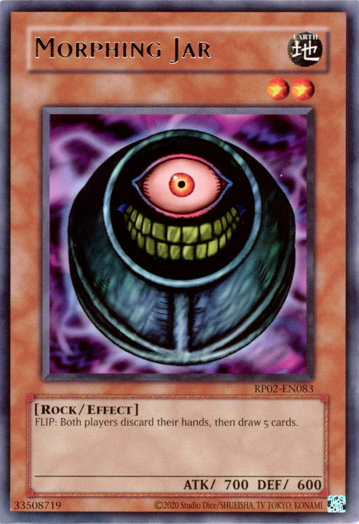 Morphing Jar