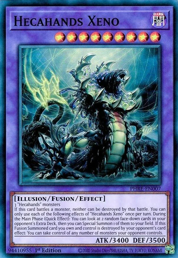 Hecahands Xeno