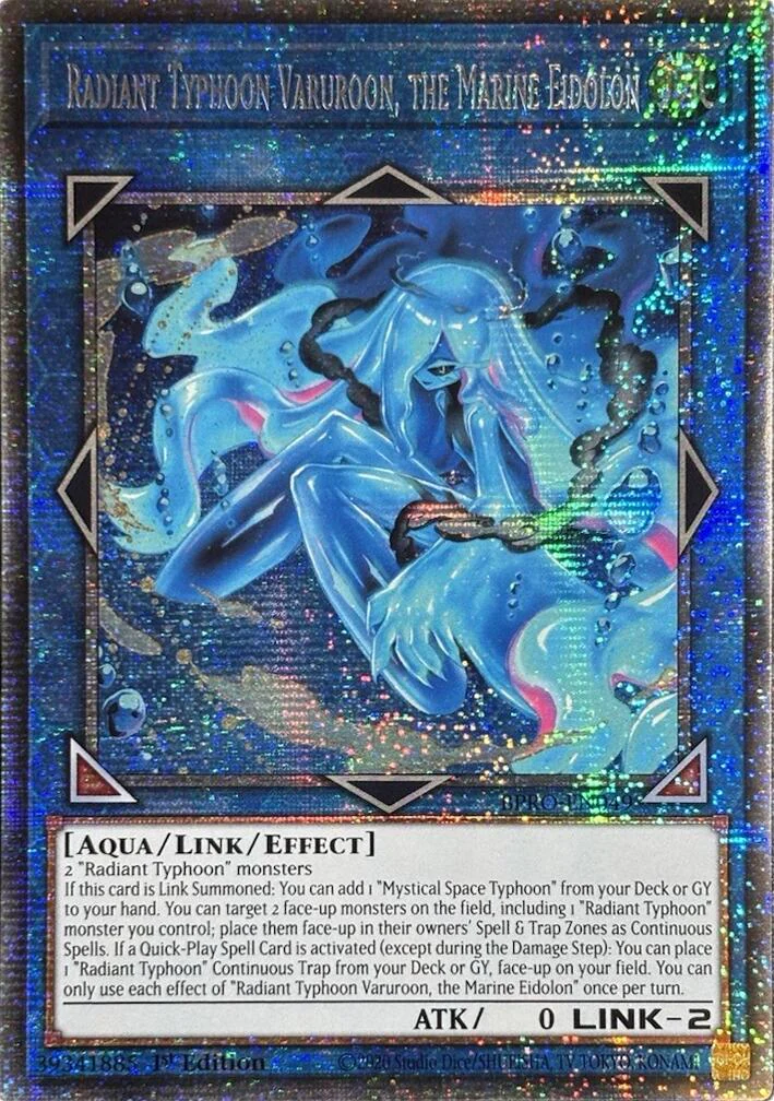 Radiant Typhoon Varuroon, the Marine Eidolon