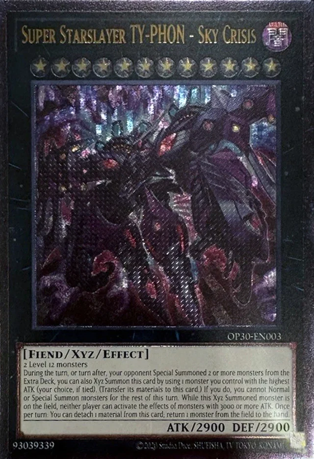 Super Starslayer TY-PHON - Sky Crisis