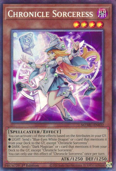 Chronicle Sorceress