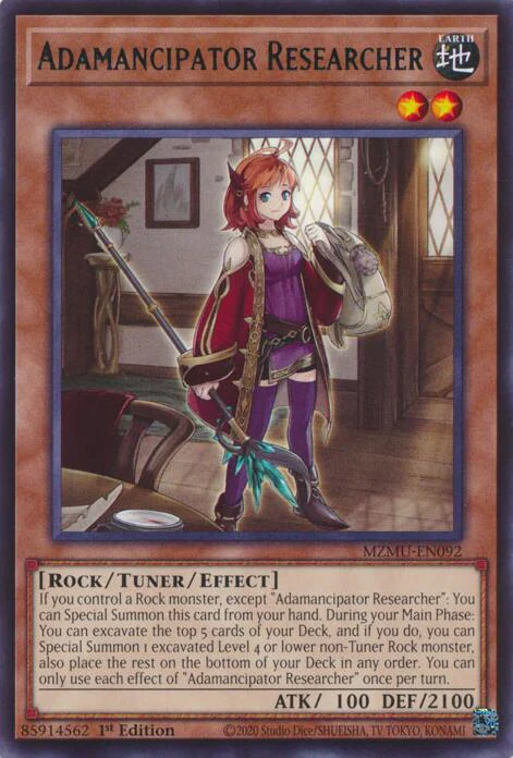 Adamancipator Researcher