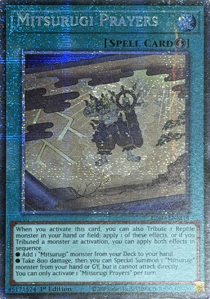 Mitsurugi Prayers