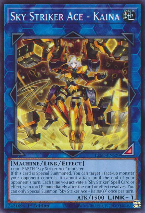 Sky Striker Ace - Kaina