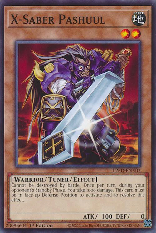 X-Saber Pashuul